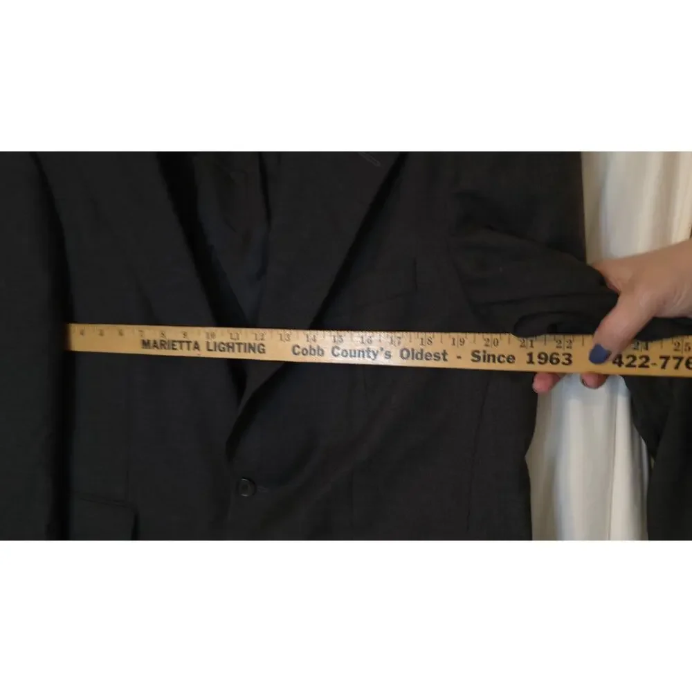 Polo University Club By Ralph Lauren 100% Wool Sport Coat Mens 40R Blazer Jacket